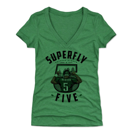 Donovan McNabb Women's V-Neck T-Shirt | 500 LEVEL