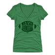 Jake Elliott Women's V-Neck T-Shirt | 500 LEVEL