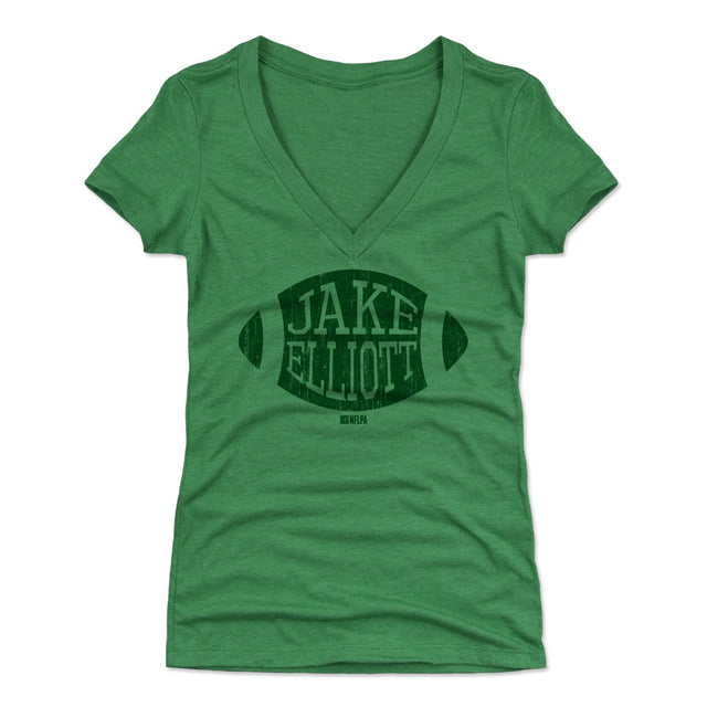 Jake Elliott Women's V-Neck T-Shirt | 500 LEVEL