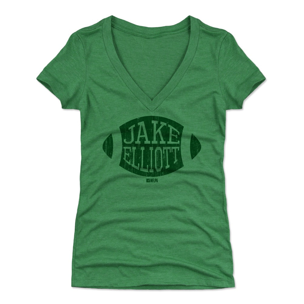 Jake Elliott Women&#39;s V-Neck T-Shirt | 500 LEVEL