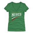 Mexico Women's V-Neck T-Shirt | 500 LEVEL