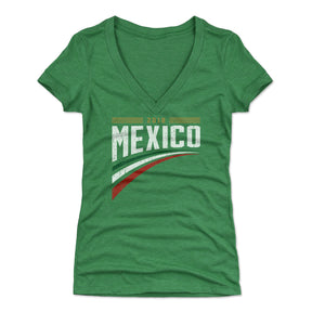Mexico Women's V-Neck T-Shirt | 500 LEVEL