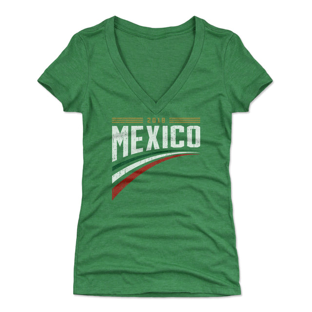 Mexico Women's V-Neck T-Shirt | 500 LEVEL