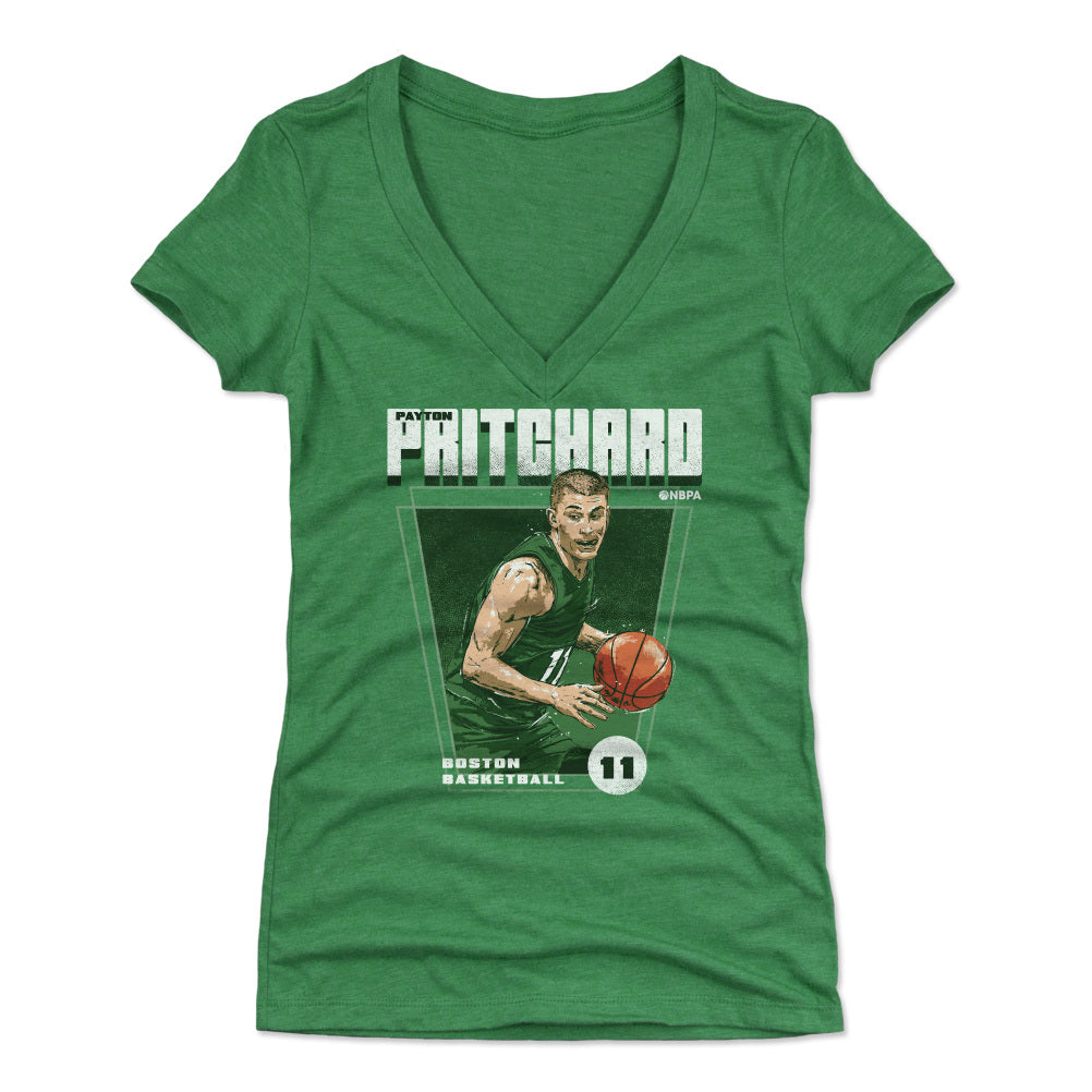 Payton Pritchard Women's V-Neck T-Shirt | 500 LEVEL