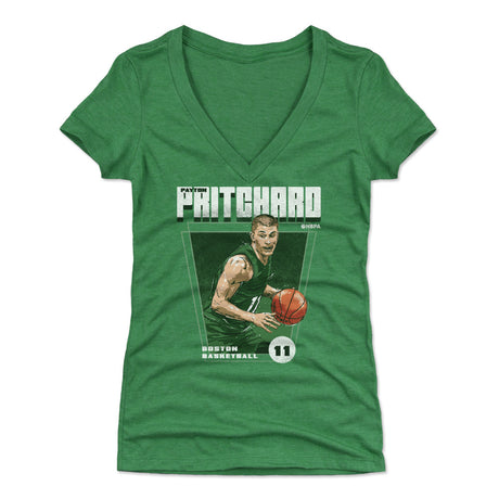 Payton Pritchard Women's V-Neck T-Shirt | 500 LEVEL