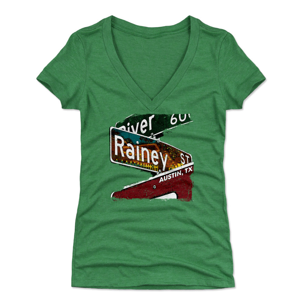 Rainey Street Women&#39;s V-Neck T-Shirt | 500 LEVEL