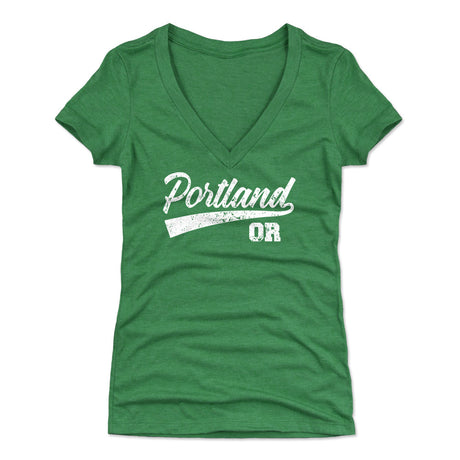 Portland Women's V-Neck T-Shirt | 500 LEVEL