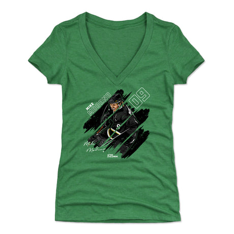 Mike Modano Women's V-Neck T-Shirt | 500 LEVEL