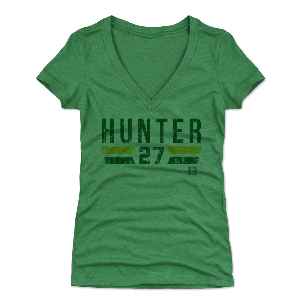 Catfish Hunter Women's V-Neck T-Shirt | 500 LEVEL