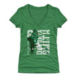 DeVonta Smith Women's V-Neck T-Shirt | 500 LEVEL