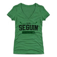 Tyler Seguin Women's V-Neck T-Shirt | 500 LEVEL