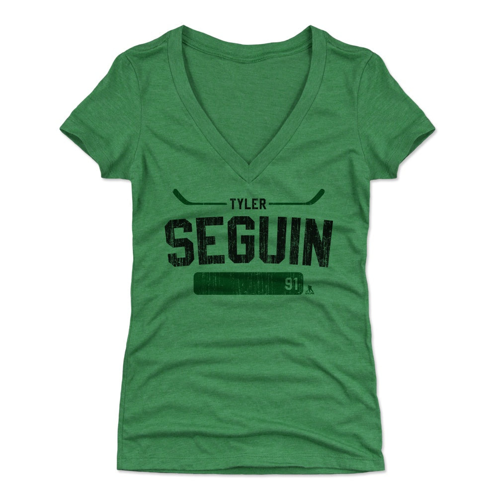 Tyler Seguin Women's V-Neck T-Shirt | 500 LEVEL