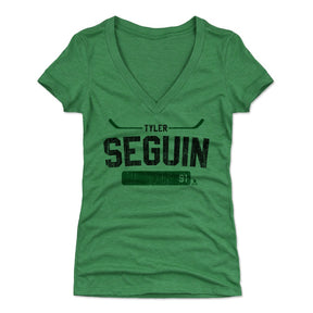 Tyler Seguin Women's V-Neck T-Shirt | 500 LEVEL