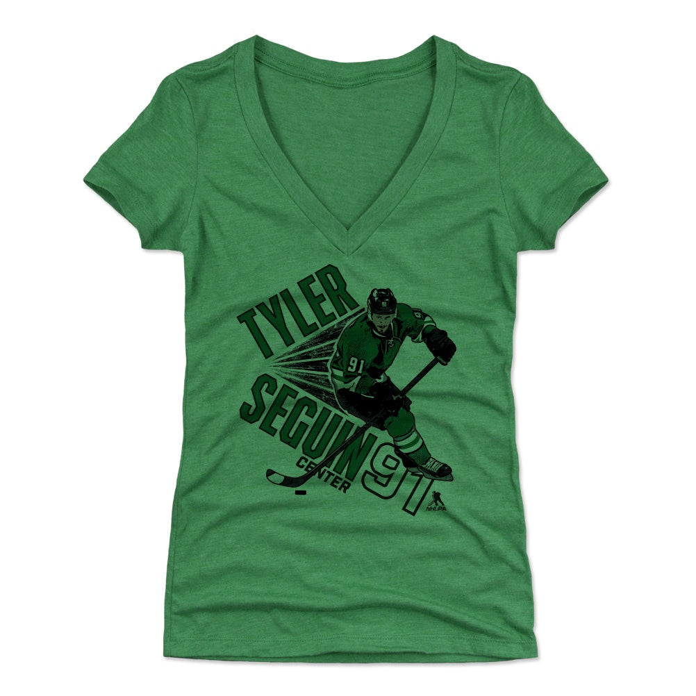 Tyler Seguin Women's V-Neck T-Shirt | 500 LEVEL
