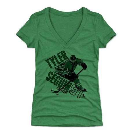 Tyler Seguin Women's V-Neck T-Shirt | 500 LEVEL