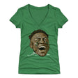 A.J. Brown Women's V-Neck T-Shirt | 500 LEVEL