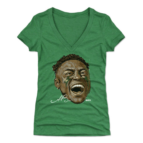 A.J. Brown Women's V-Neck T-Shirt | 500 LEVEL