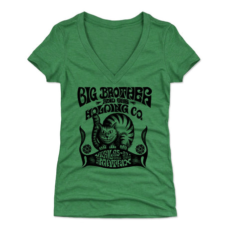Big Brother And The Holding Company Women's V-Neck T-Shirt | 500 LEVEL