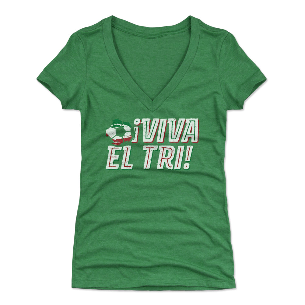 Mexico Women's V-Neck T-Shirt | 500 LEVEL