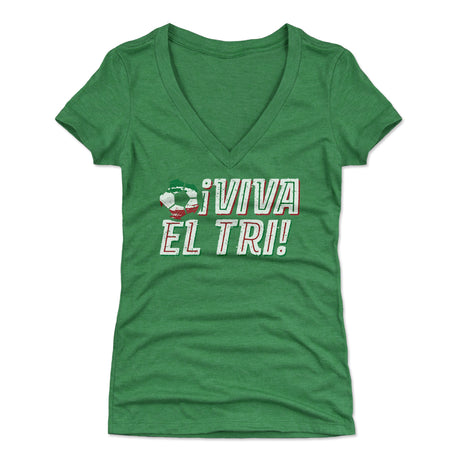 Mexico Women's V-Neck T-Shirt | 500 LEVEL