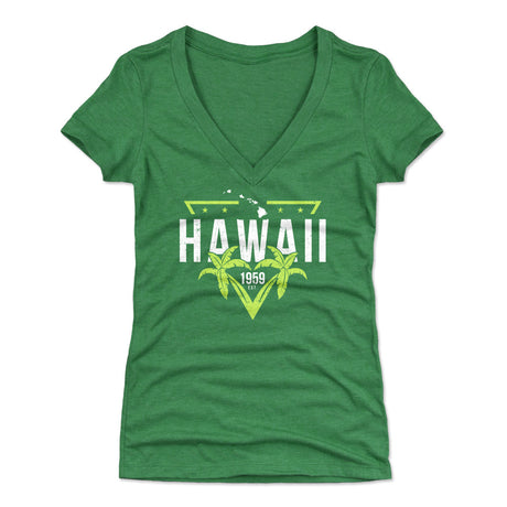 Hawaii Women's V-Neck T-Shirt | 500 LEVEL