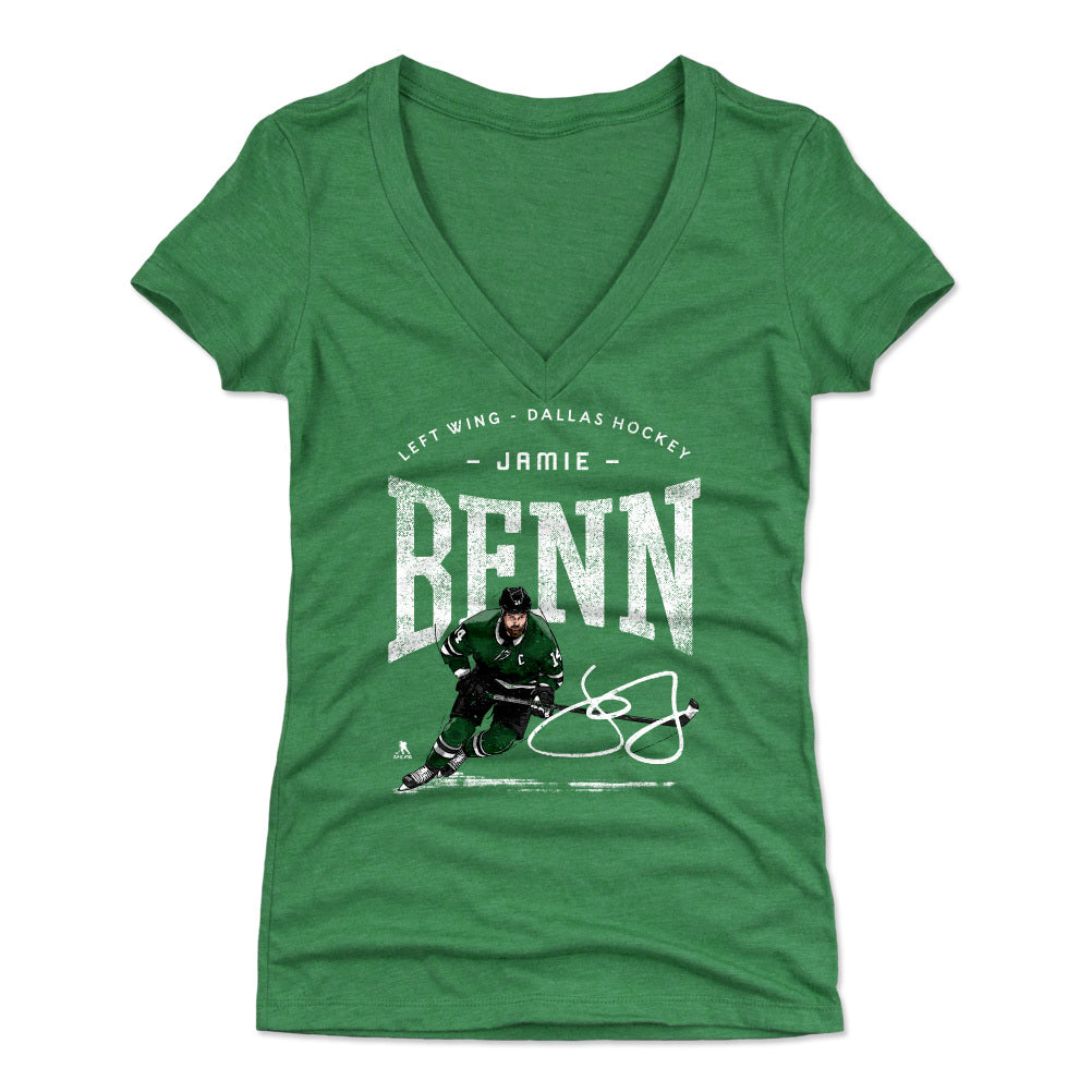Jamie Benn Women's V-Neck T-Shirt | 500 LEVEL