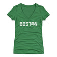 Boston Women's V-Neck T-Shirt | 500 LEVEL