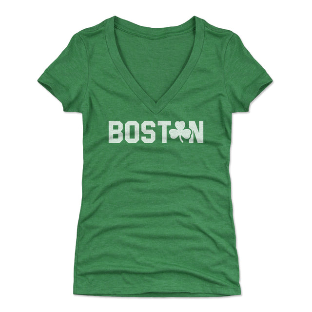 Boston Women's V-Neck T-Shirt | 500 LEVEL