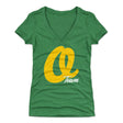 Oakland Women's V-Neck T-Shirt | 500 LEVEL