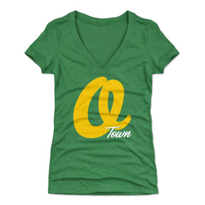 Oakland Women's V-Neck T-Shirt | 500 LEVEL