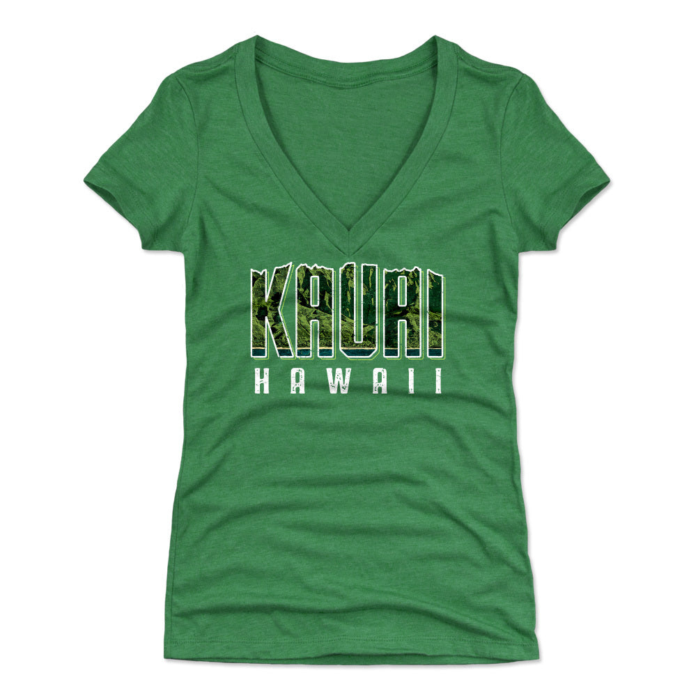 Kauai Women's V-Neck T-Shirt | 500 LEVEL