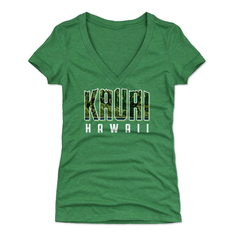 Kauai Women's V-Neck T-Shirt | 500 LEVEL