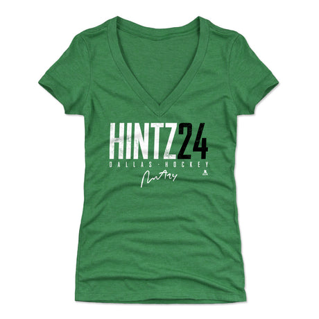Roope Hintz Women's V-Neck T-Shirt | 500 LEVEL