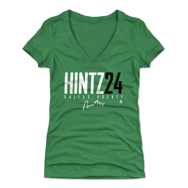 Roope Hintz Women's V-Neck T-Shirt | 500 LEVEL