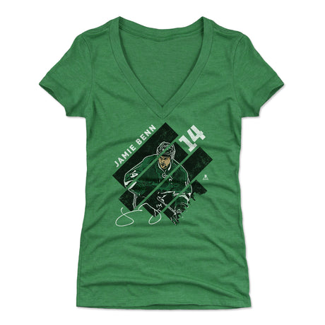 Jamie Benn Women's V-Neck T-Shirt | 500 LEVEL