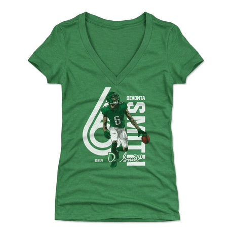 DeVonta Smith Women's V-Neck T-Shirt | 500 LEVEL