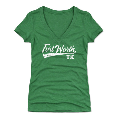 Fort Worth Women's V-Neck T-Shirt | 500 LEVEL