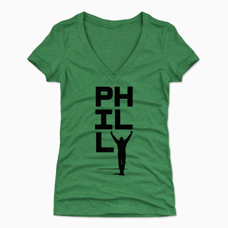Philadelphia Women's V-Neck T-Shirt | 500 LEVEL
