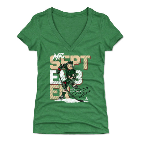 Joel Eriksson Ek Women's V-Neck T-Shirt | 500 LEVEL