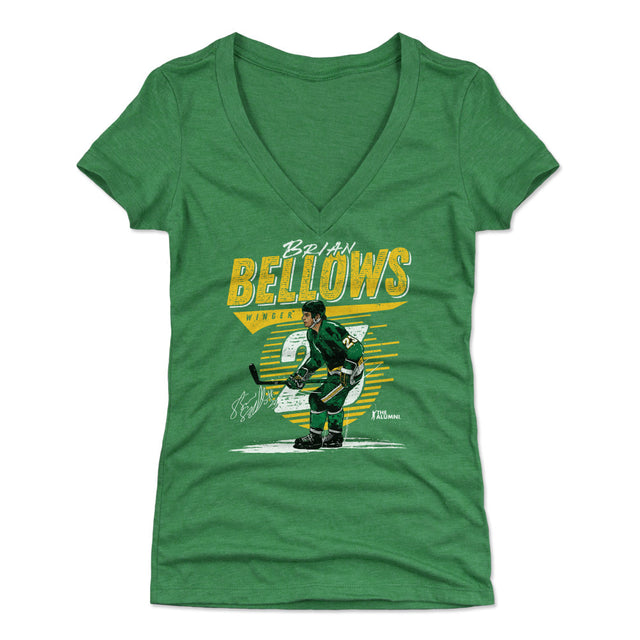 Brian Bellows Women's V-Neck T-Shirt | 500 LEVEL