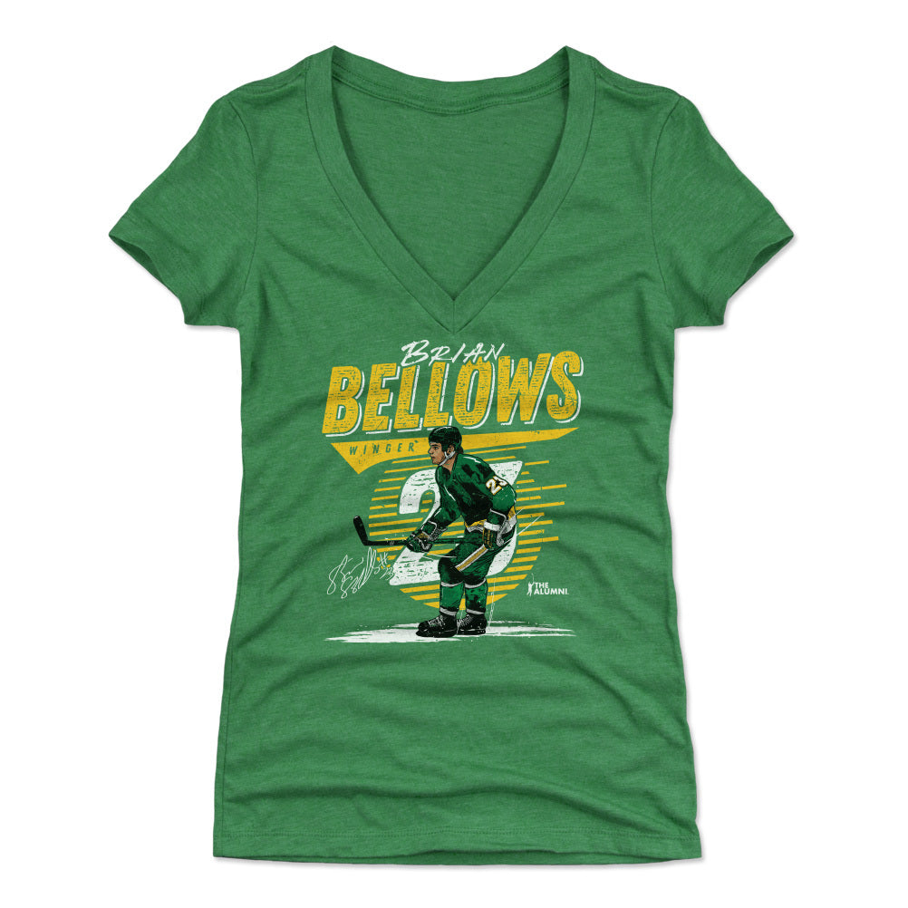 Brian Bellows Women&#39;s V-Neck T-Shirt | 500 LEVEL