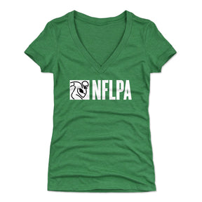 NFLPA Women's V-Neck T-Shirt | 500 LEVEL