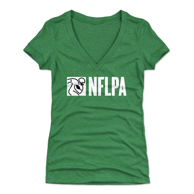 NFLPA Women's V-Neck T-Shirt | 500 LEVEL