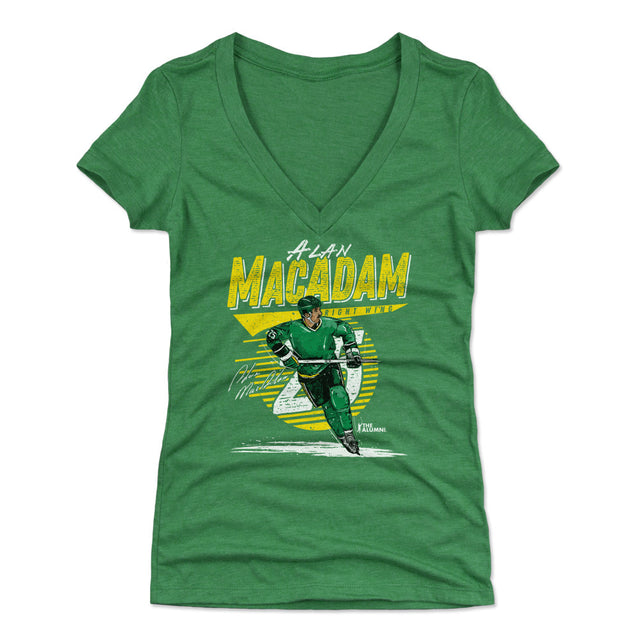 Alan MacAdam Women's V-Neck T-Shirt | 500 LEVEL