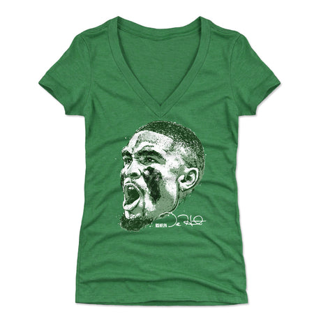 Jalen Hurts Women's V-Neck T-Shirt | 500 LEVEL