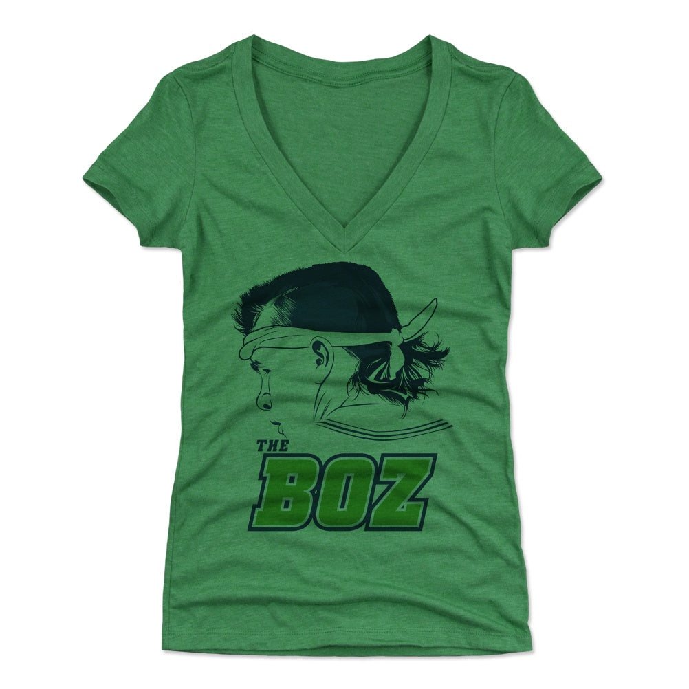 Brian Bosworth Women&#39;s V-Neck T-Shirt | 500 LEVEL