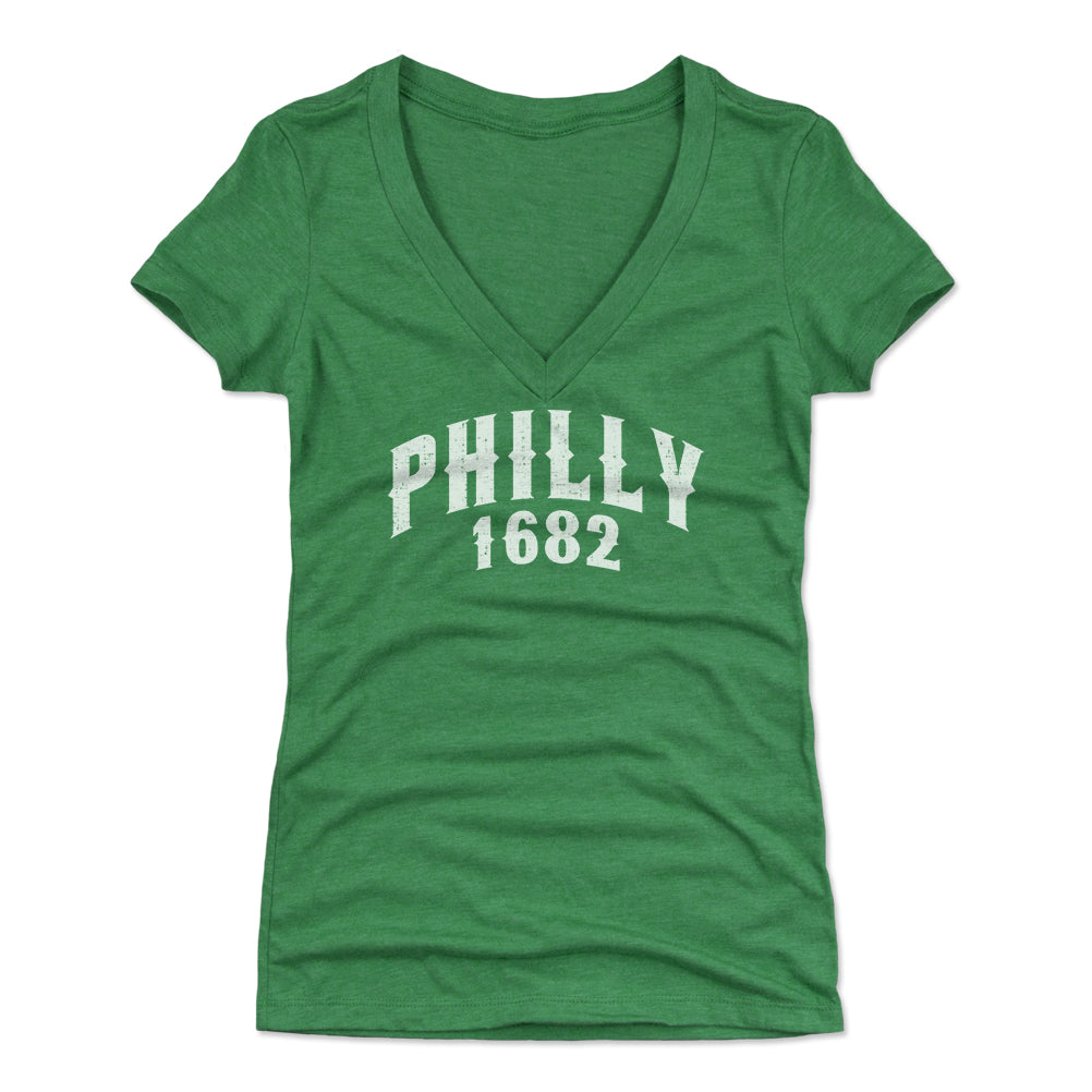Philadelphia Women's V-Neck T-Shirt | 500 LEVEL