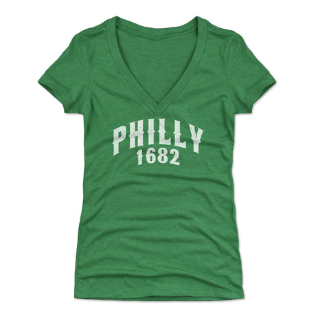 Philadelphia Women's V-Neck T-Shirt | 500 LEVEL