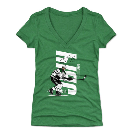 Jamie Benn Women's V-Neck T-Shirt | 500 LEVEL