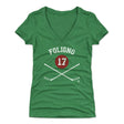 Marcus Foligno Women's V-Neck T-Shirt | 500 LEVEL